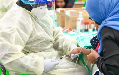 Antibody test hedhun 2 dhuvahah medhukandaalaifi