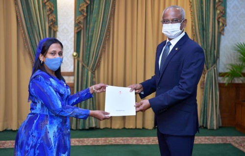 Former Fisheries Minister Zaha appointed as Minister at the President's Office