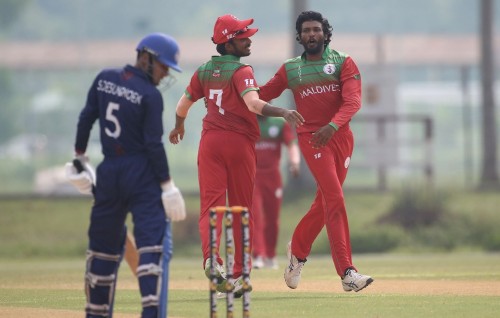 Quadrangular T20 series: furatama match gai raajje in Thailand balikoffi