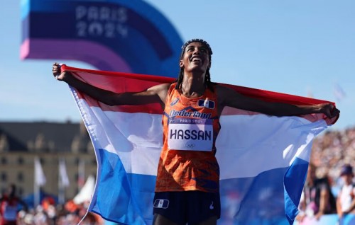 Sifan ge thafaathu hiyyvareh: Marathon ran medal hoadhee record hadhaafai