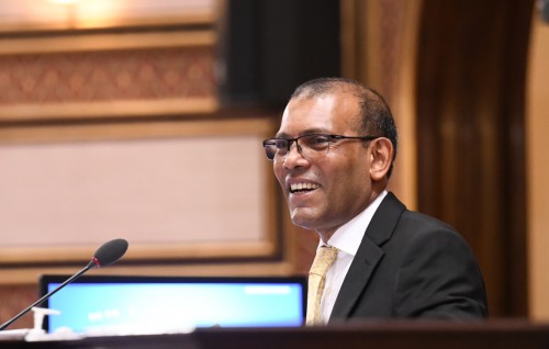 Maahirunnaa mashavaraakoffin, mireyakee Dhivehi team final ah dhaa rey: Majlis Raees