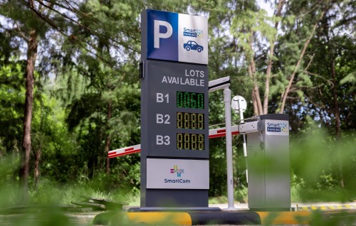 Raajjeyge furathama smart parking aa eku Urbanco in inglaabee badhaleh!