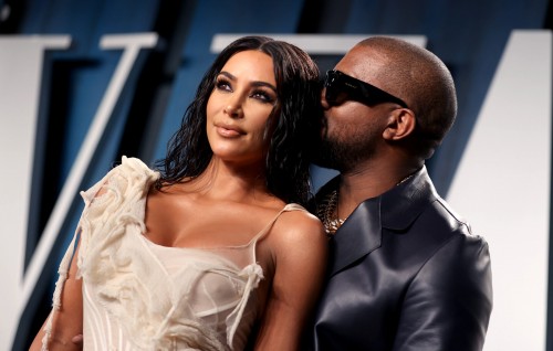 Kim Kardashian West files for divorce from Kanye West