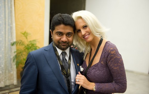 Indian billionaire Abhishek Verma's directs Twitter threats against Maldivian Columnist Bushry