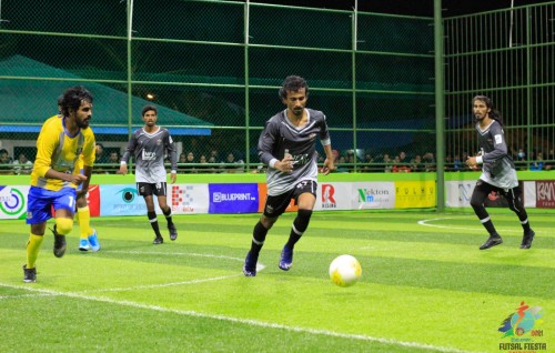 BluePrint Hub futsal fiesta: Team Vaalu aai FC United final ah