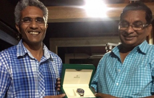 Nihan ah libunu Rolex gadi akee rishvathuge gothugai Ellaidhoo Maniku medhuverikoh Adeeb dhin ehcheh: PG