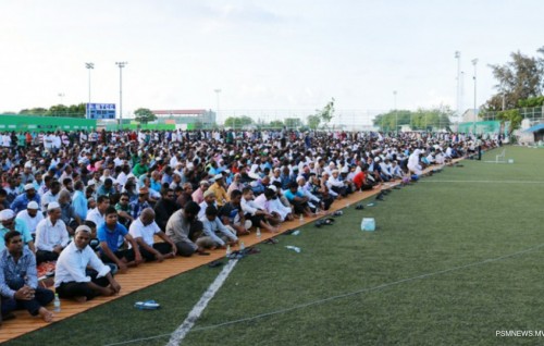 Eid congregation to be at Maafannu Stadium