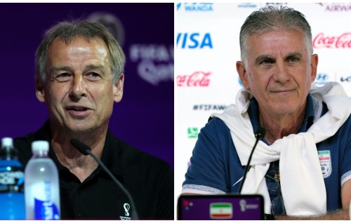 Iran akee refreennaa kulhe match huthurukohllaa team eh kamah Klinsmann bunumun Queiroz rathah