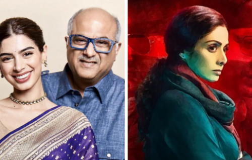 Sridevi ge enme fahu film ‘Mom’ ge sequel gai dhari Khushi Kapoor
