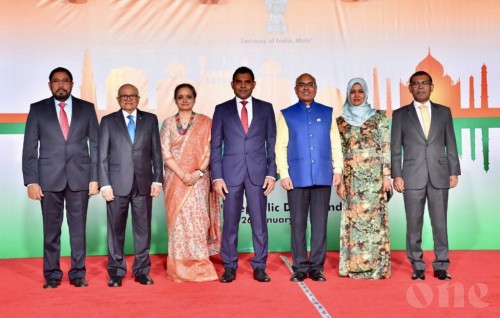 Pres. Maumoon: Maldives and India are partners