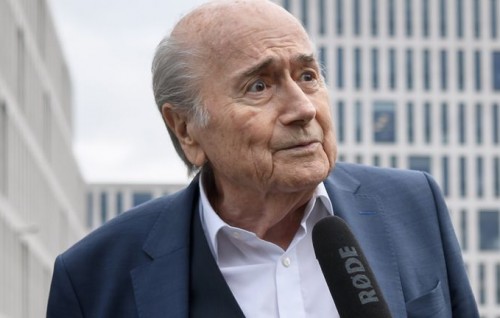 FIFA ge dhaarul aasaaru project akun Blatter vakkan kuri massala eh