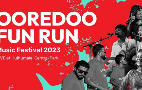 Oreedoo Music festival 2023 gaives gina baehgge hushahelhun fenigendhaane