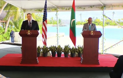 Minister Shahid: Maldives-US relations will strengthen in light of today’s talks