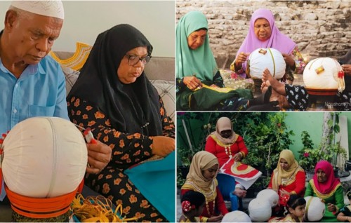 Manma aaieku kasabulibaas ufehddhumugai Shareefaage fahuruveri dhathuru, firimeehaa kinaaree gethumugai