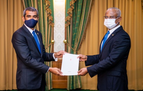 President appoints Niyazy as the new Auditor General