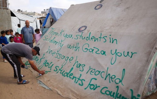 Hamas says 'no major issues', as Gaza truce effort builds