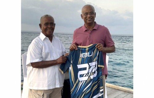 Uhchu ge thaaeedhu Raees Solih ah!