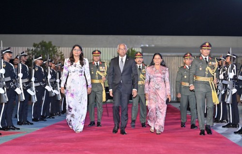 Sifain beynunkoggen majilis thalhumun adhi faarumathin membarun ukun maazee vejje: Mariya