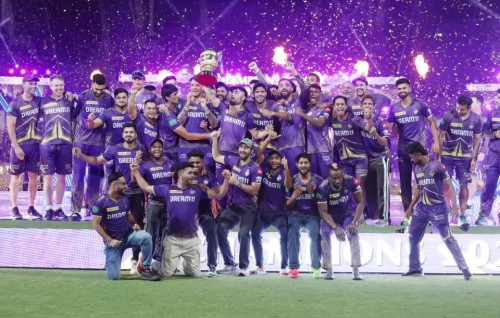 Kolkata in 3 vana faharah IPL kaamiyaabu koffi