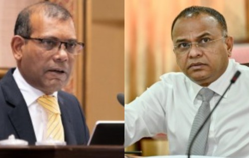 Majilis Raeesge rahkkaatherikamah huras elhey vaahaka nudhakkan menber Hussain ah angavaifi