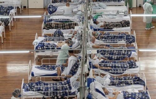 Brazil in ves Covid ge aa variant eh fenijje