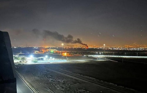 Israel in Iran ah hamalaa dheyn fashaifi