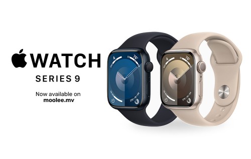 Apple Watch Series 9, hiley delivery aaeku mihaaru Moolee inn libeyne!