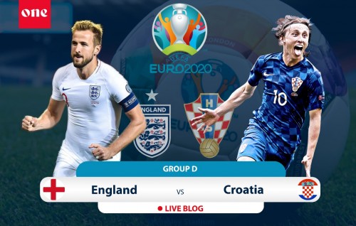 EURO 2020: England 1-0 Croatia