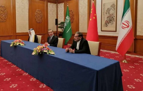 Iran and Saudi Arabia agree to restore relations