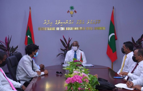 Kolhumadulugai fathuruverikan tharahgeeekurumah Raeees ge haahsa plan thakeh