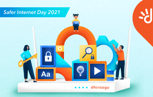 Safer Internet Day: Rakkaatherikamaaeku Internet beynun kurumah Dhiraagun han'dhaan kohdheefi