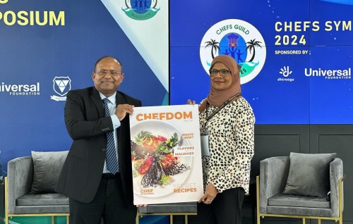 CGM ge 10 vana aharee dhuvas faahaga kurumah chefs symposium baavvaifi