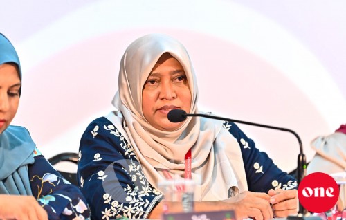 Aharu dhebaiveeiru aasandha budget ge 58 percent haradhukohffi 
