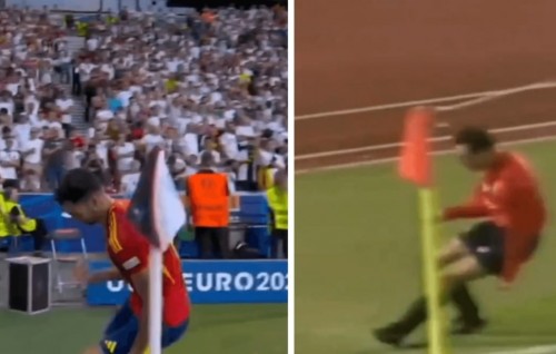 Merino ge dhebafainge goal celebration mulhin ehggoiy