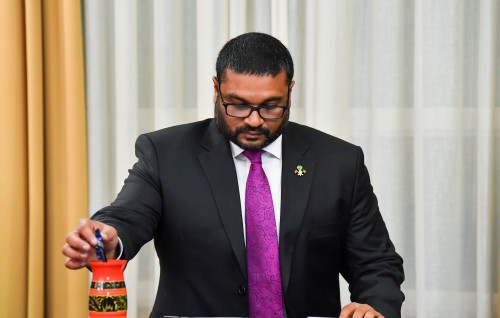 Rameela faruvaa ah vadaigathumun Ministry hingun Ghassan ah