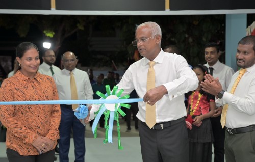 Ihavandhoo ban'dharaa eku gina mashroou thakeh ninmai, Raees ethanthann hulhuvvaidhevvaifi