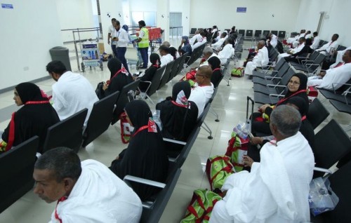 Hajj Corporation receives 550 out of 1000 quota