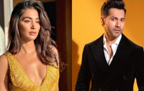 Varun adhi Pooja ge “Hai Jawaani Toh Ishq Hona Hai” ge shooting fashaifi