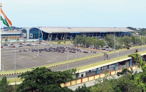 Rahkkaatheri kamuge fiyavalhehge gothun Trivandrum Airport maadhamaa bandhu kuranee