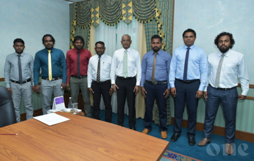 President has met with the Kendhikulhudhoo Council