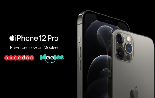 Ooredoo in iPhone 12 adhi 12 pro Raajje ah tha'aarafu kohffi, maadhamaa pre-order ah hulhuvailanee