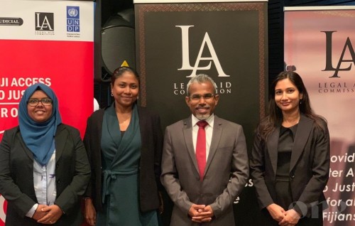 AG takes part in Pacific Regional Legal Aid Conference
