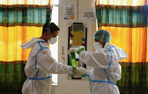 Indonesia reports more than 20,000 COVID-19 cases in new daily high