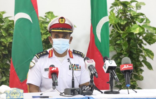 Roavi theyo tanker inn theyo leak vumuge furusathu kuda, Raajje ah nurahkaleh neiy: MNDF
