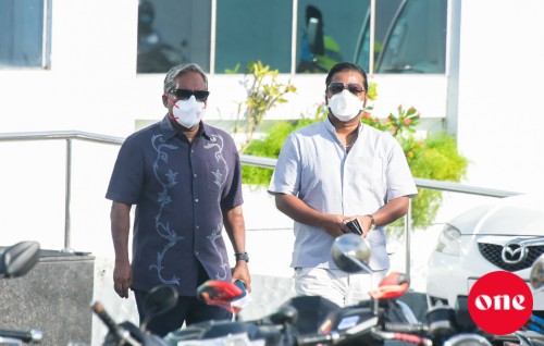 #OnePhoto: Dr. Waheed fulus ofeehah haaziru kurun