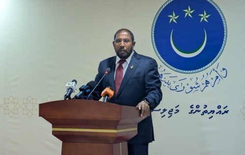 Party thakun menbarun gendhiumuge kanthah feshee MDP in, gaanoonu asaasee aa hilaafah gaanoonuves badhalukuri: Gasim