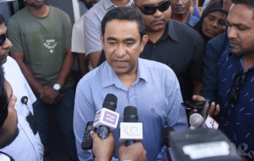 PG files suit at Supreme Court against former President Yameen