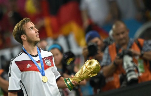 2014 vana aharu Germany ah rann goal jahaidhin Gotze himanai, squad iulaan koffi