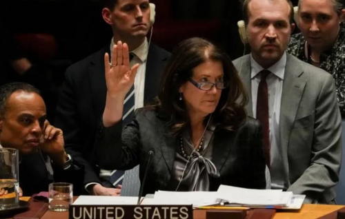 US sides with Russia in UN resolutions on Ukraine
