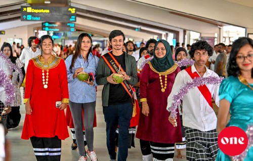 3 vana quater gai emme gina vazeefaa ufedhunee tourism dhaairaa in: MMA